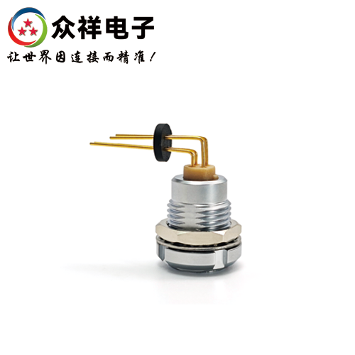 B-ZCG 长弯针双螺母插座