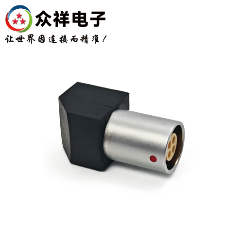 B- ZPG 弯角焊板插座