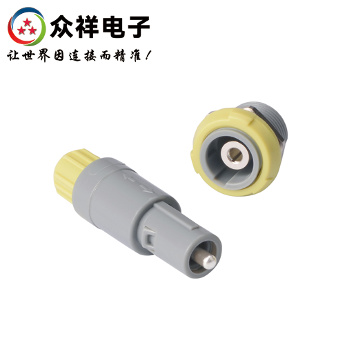 1P-塑料单芯 整套插头插座