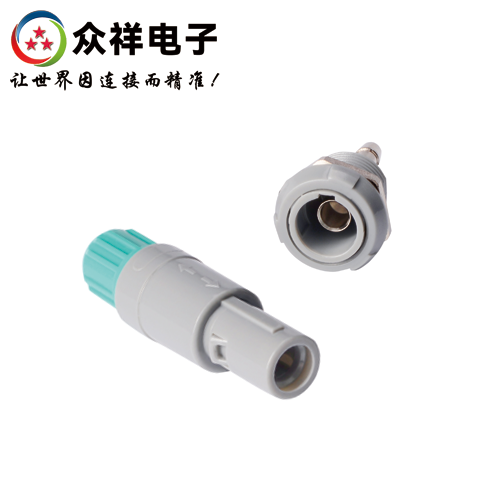 1P-塑料射流 整套插头插座