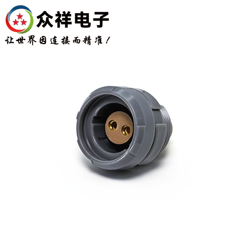 2P-塑料固定式插座