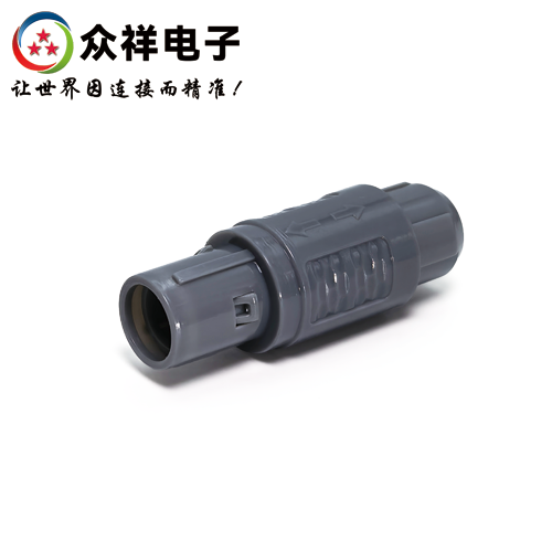 2P-塑料直式插头