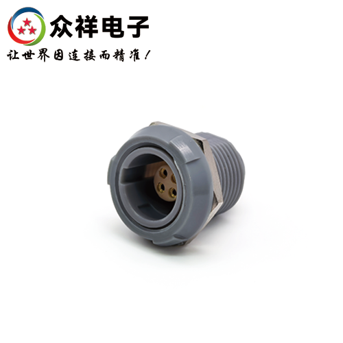 1P-塑料固定式插座