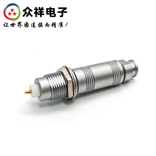 S-同轴单芯 整套插头插座