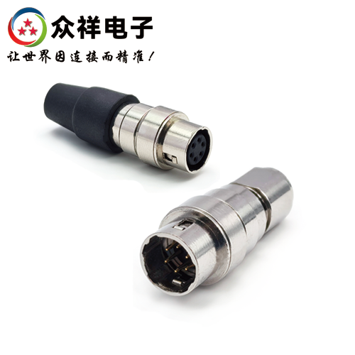 HR10-1号壳体 浮动插座 转针装孔