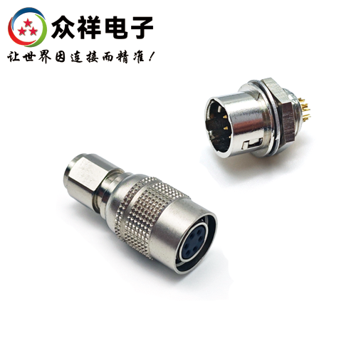 RH10-1号壳体 插头装孔 插座装针