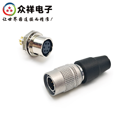 RH10-1号壳体 插头装针 插座装孔