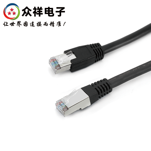 直头-工业级网线 拖链/静态