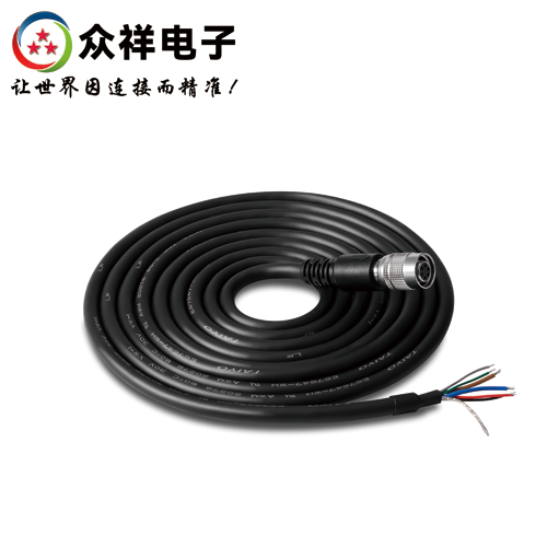 视觉连接器线束