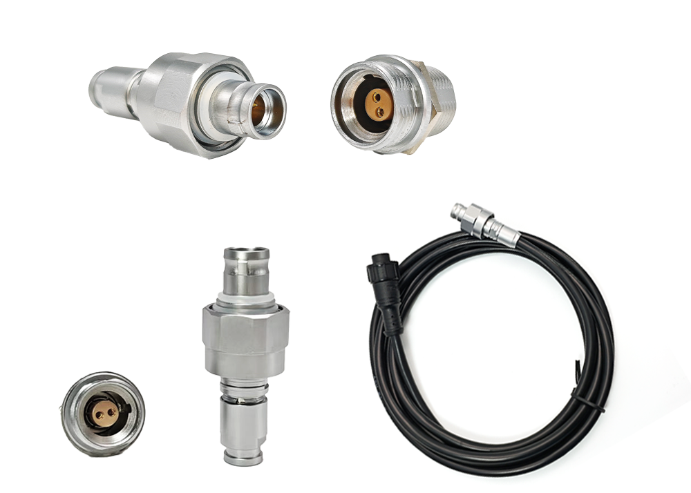 W 系高压环境防水连接器 及定制线束