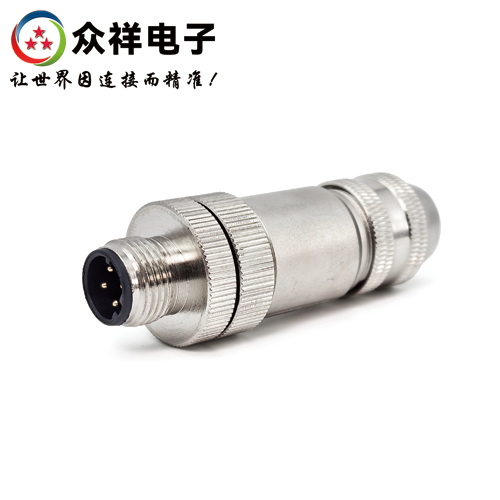 M12-组装款金属公头